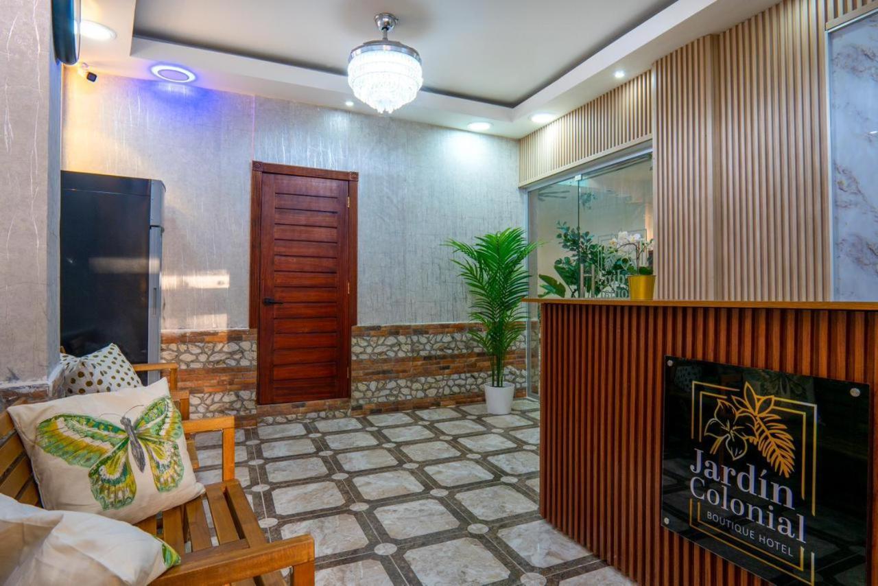 Jardin Colonial Boutique Hotel Santo Domingo Exterior photo